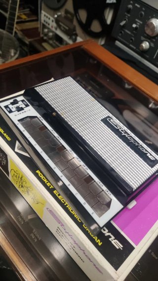 Stylophone Pocket Organ
