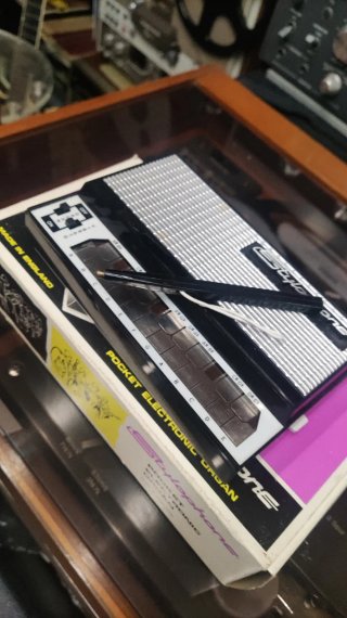 Stylophone Pocket Organ