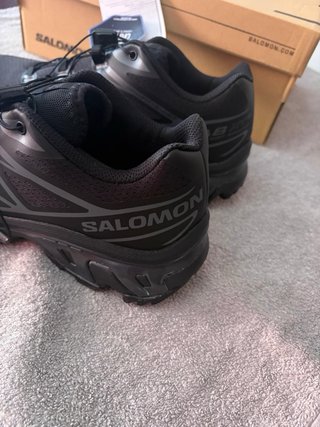 Salomon XT-6 Black/Black Phantom