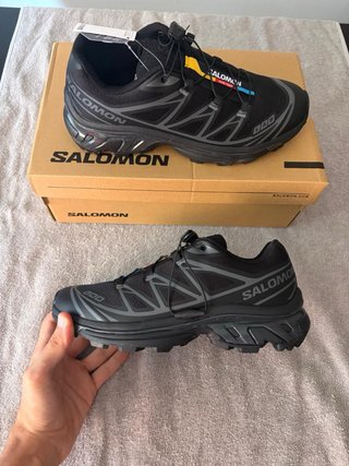 Salomon XT-6 Black/Black Phantom