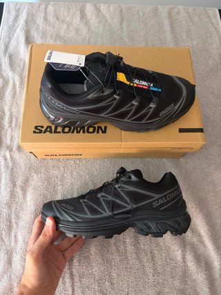 Salomon XT-6 Black/Black Phantom