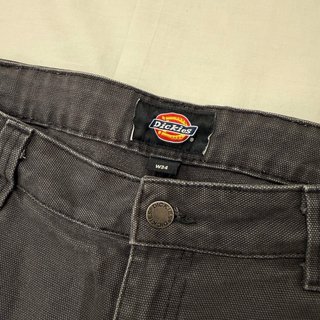 Pantalón de trabajo Dickies negro talla 34