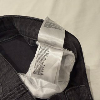Pantalón de trabajo Dickies negro talla 34