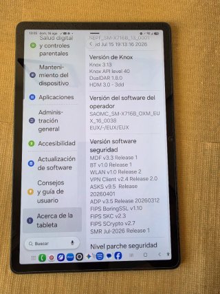 Samsung Galaxy Tab S9 5G Nero
