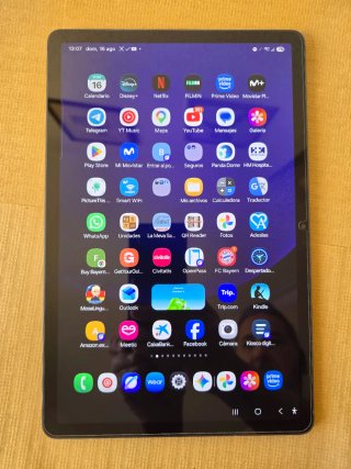 Samsung Galaxy Tab S9 5G Nero