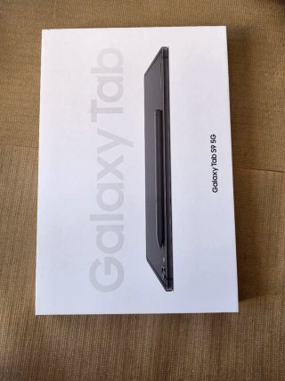 Samsung Galaxy Tab S9 5G Nero