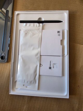 Samsung Galaxy Tab S9 5G Nero