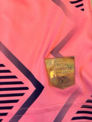 Camiseta Everton Hummel Rosa Talla XL