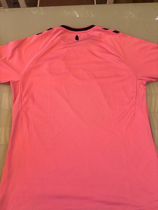 Camiseta Everton Hummel Rosa Talla XL