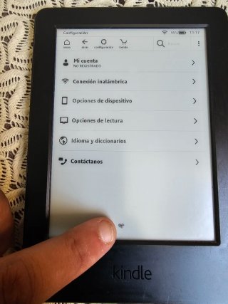 Kindle Amazon 7ª Generazione Nero