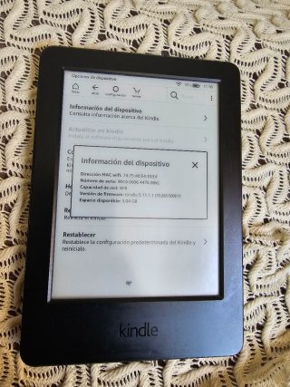 Kindle Amazon 7ª Generazione Nero
