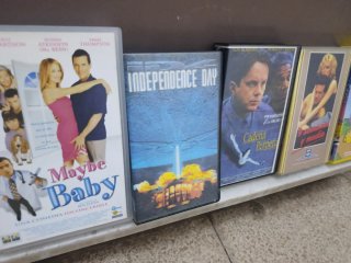 Lote 6 Películas VHS (Varios Titoli)