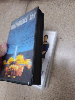 Lote 6 Películas VHS (Varios Titoli)