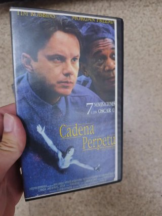 Lote 6 Películas VHS (Varios Titoli)
