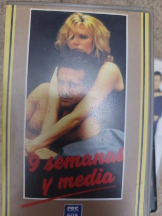 Lote 6 Películas VHS (Varios Titoli)