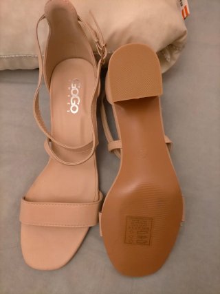 Sandalias GOGO SHOES Beige Talla 38