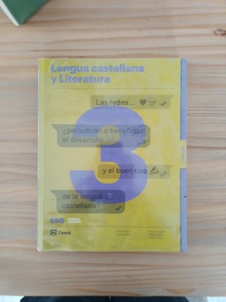 Lengua castellana y literatura 3 eso