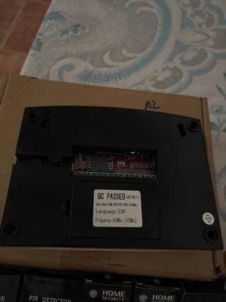 Sistema de Alarma Inteligente WiFi