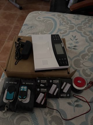 Sistema de Alarma Inteligente WiFi