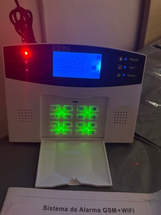 Sistema de Alarma Inteligente WiFi