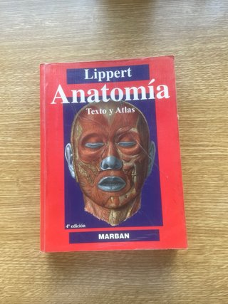 Lote de 2 libros de Anatomía y Fisiología Médica