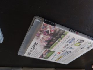 Lote 3 Videojuegos Fútbol PS3