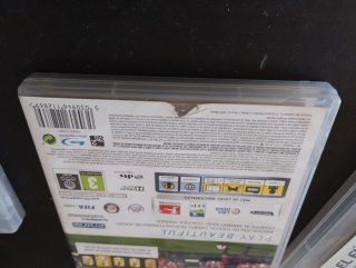 Lote 3 Videojuegos Fútbol PS3