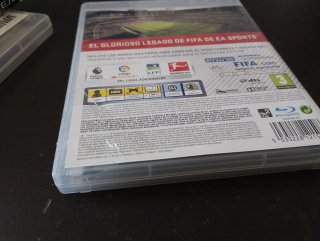 Lote 3 Videojuegos Fútbol PS3