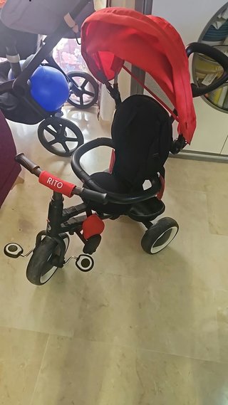 Triciclo Evolutivo Rito