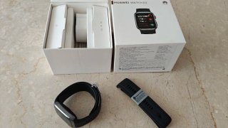 Huawei Watch D2 Negro/Plata