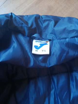Parka Joma Hombre Azul