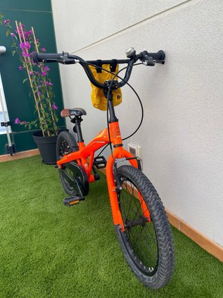 Bicicleta BMX Naranja