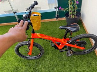 Bicicleta BMX Naranja