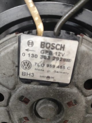 Radiadores con ventilador Audi Q7 4.2 TDI de 2008.