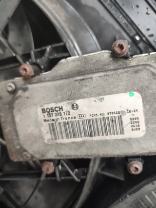 Radiadores con ventilador Audi Q7 4.2 TDI de 2008.