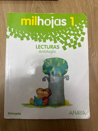 Milhojas, 1 Primaria lecturas antología