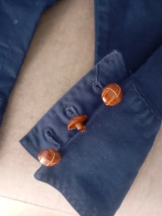 Pantaloni da pellegrinaggio per bambini blu