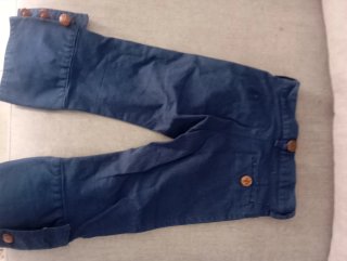 Pantaloni da pellegrinaggio per bambini blu