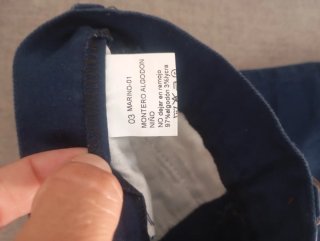 Pantaloni da pellegrinaggio per bambini blu