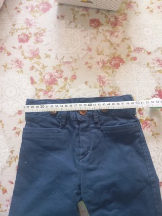 Pantaloni da pellegrinaggio per bambini blu