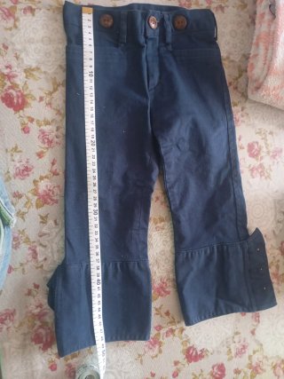 Pantaloni da pellegrinaggio per bambini blu