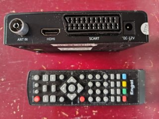 Engel TDT DVB-T2 Receptor HD