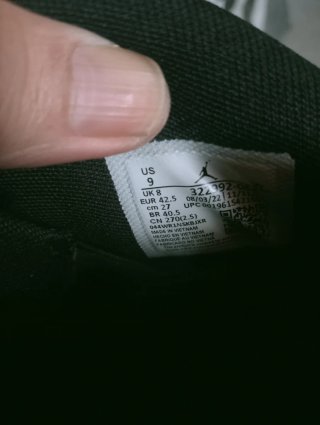 Zapatillas Nike Air Jordan Talla 42.5