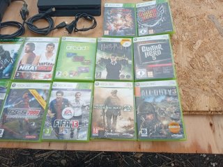 Xbox 360 + 16 Juegos + Accesorios