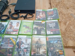 Xbox 360 + 16 Juegos + Accesorios