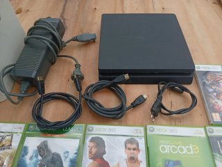 Xbox 360 + 16 Juegos + Accesorios