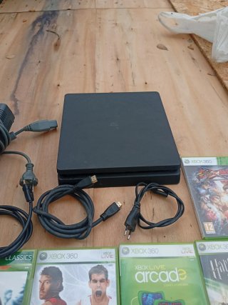 Xbox 360 + 16 Juegos + Accesorios
