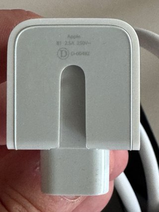 Cable Extensión Adaptador Corriente Apple 1.8m