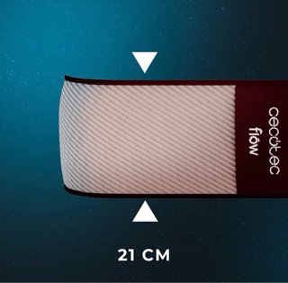 Colchón Cecotec 80x190 + Somier Plegable