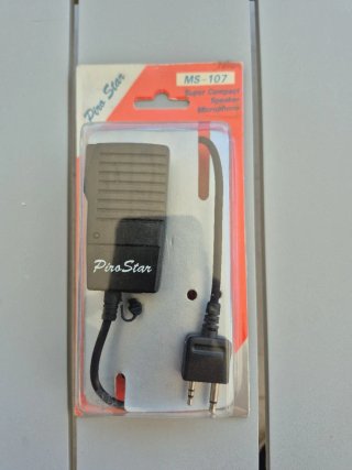PiroStar MS-107 Micrófono Altavoz
